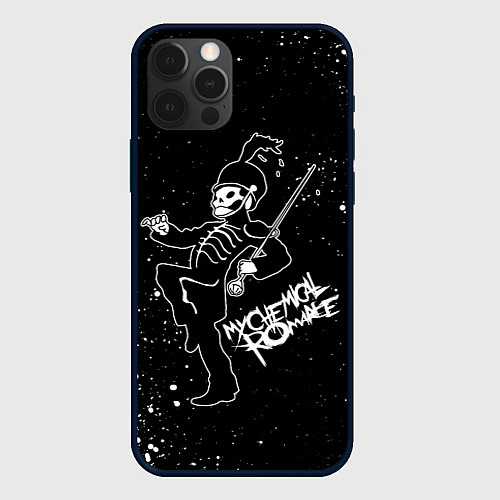 Чехол iPhone 12 Pro My Chemical Romance / 3D-Черный – фото 1