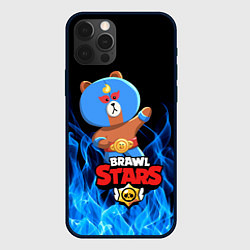 Чехол iPhone 12 Pro BRAWL STARS EL BROWN