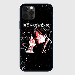 Чехол для iPhone 12 Pro My Chemical Romance, цвет: 3D-черный