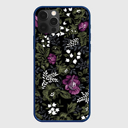 Чехол iPhone 12 Pro Цветы