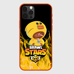 Чехол iPhone 12 Pro BRAWL STARS SALLY LEON