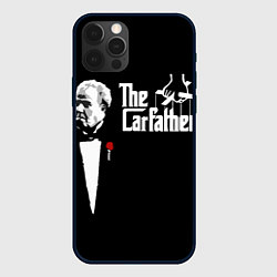 Чехол для iPhone 12 Pro The Carfather Top Gear, цвет: 3D-черный