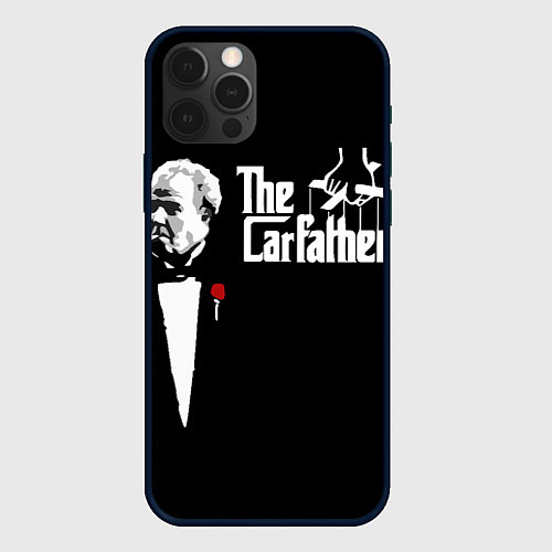 Чехол iPhone 12 Pro The Carfather Top Gear / 3D-Черный – фото 1