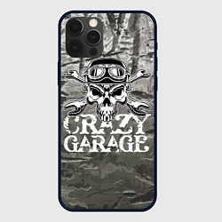Чехол iPhone 12 Pro Crazy garage