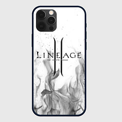 Чехол для iPhone 12 Pro LINEAGE 2, цвет: 3D-черный