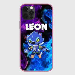 Чехол iPhone 12 Pro BRAWL STARS LEON