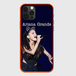 Чехол iPhone 12 Pro Ariana Grande Ариана Гранде