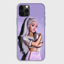 Чехол iPhone 12 Pro Ariana Grande Ариана Гранде