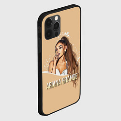 Чехол для iPhone 12 Pro Ariana Grande Ариана Гранде, цвет: 3D-черный — фото 2