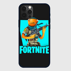 Чехол для iPhone 12 Pro Fortnite, цвет: 3D-черный