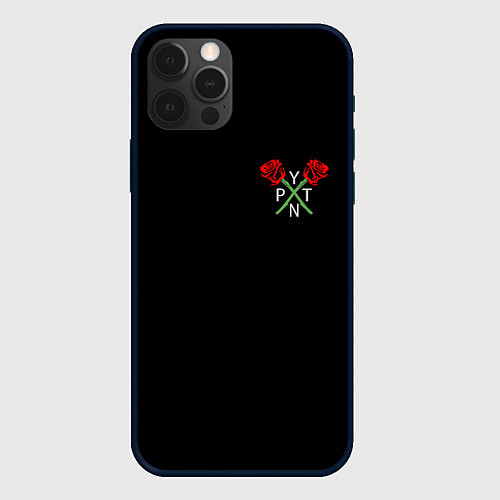 Чехол iPhone 12 Pro Payton Moormeie / 3D-Черный – фото 1