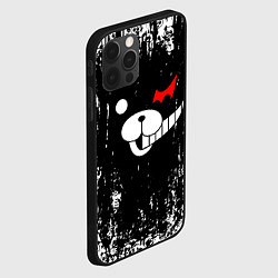 Чехол для iPhone 12 Pro MONOKUMA, цвет: 3D-черный — фото 2