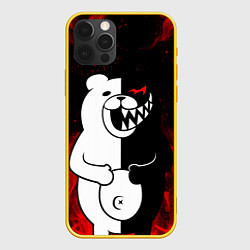 Чехол iPhone 12 Pro MONOKUMA