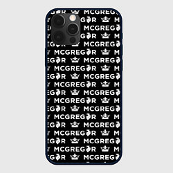 Чехол iPhone 12 Pro Conor McGregor