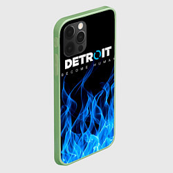 Чехол для iPhone 12 Pro DETROIT: BECOME HUMAN, цвет: 3D-салатовый — фото 2