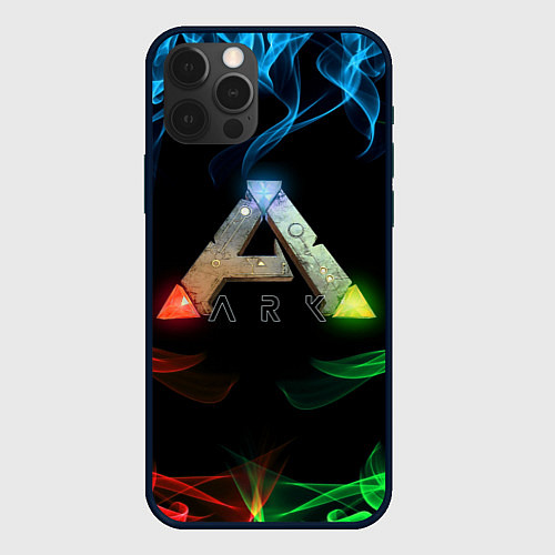Чехол iPhone 12 Pro Ark Survival Evolved / 3D-Черный – фото 1