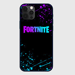 Чехол для iPhone 12 Pro FORTNITE, цвет: 3D-черный