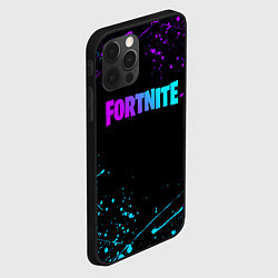 Чехол для iPhone 12 Pro FORTNITE, цвет: 3D-черный — фото 2