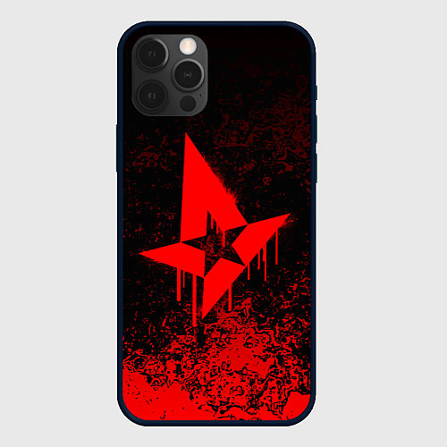 Чехол iPhone 12 Pro ASTRALIS / 3D-Черный – фото 1