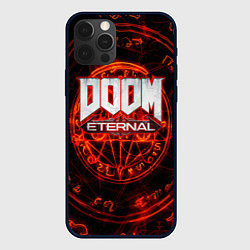 Чехол для iPhone 12 Pro DOOM, цвет: 3D-черный