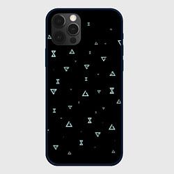 Чехол для iPhone 12 Pro Witchersigns, цвет: 3D-черный