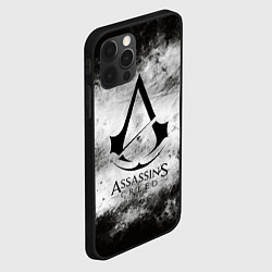 Чехол для iPhone 12 Pro Assassin’s Creed, цвет: 3D-черный — фото 2