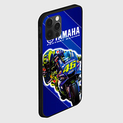 Чехол для iPhone 12 Pro Valentino Rossi, цвет: 3D-черный — фото 2