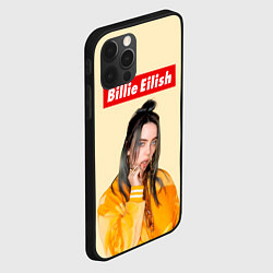 Чехол для iPhone 12 Pro BILLIE EILISH, цвет: 3D-черный — фото 2