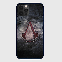 Чехол для iPhone 12 Pro Assassin’s Creed, цвет: 3D-черный