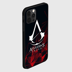 Чехол для iPhone 12 Pro ASSASSINS CREED, цвет: 3D-черный — фото 2