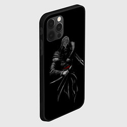 Чехол для iPhone 12 Pro Assassin’s Creed, цвет: 3D-черный — фото 2