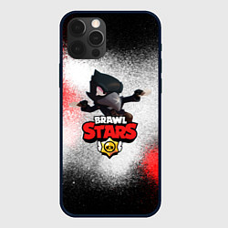 Чехол iPhone 12 Pro BRAWL STARS CROW