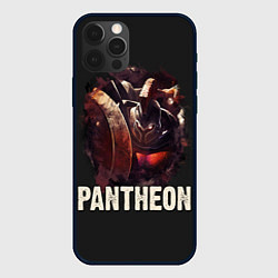 Чехол для iPhone 12 Pro Pantheon, цвет: 3D-черный