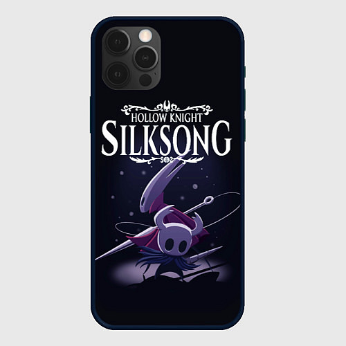 Чехол iPhone 12 Pro Hollow Knight / 3D-Черный – фото 1