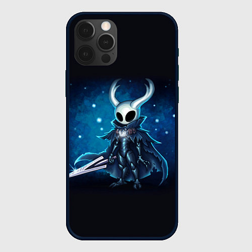 Чехол iPhone 12 Pro Hollow Knight / 3D-Черный – фото 1