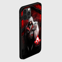 Чехол для iPhone 12 Pro Assasin's creed, цвет: 3D-черный — фото 2