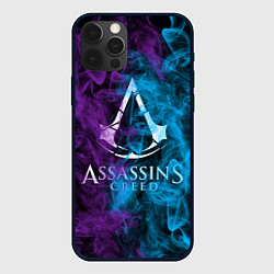 Чехол для iPhone 12 Pro Assassin's Creed, цвет: 3D-черный