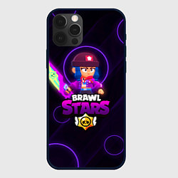 Чехол iPhone 12 Pro Brawl Stars Heroine Bibi