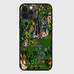 Чехол для iPhone 12 Pro Heroes of Might and Magic, цвет: 3D-черный