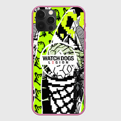 Чехол iPhone 12 Pro WATCH DOGS:LEGION