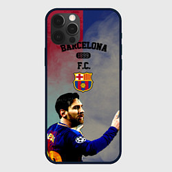 Чехол для iPhone 12 Pro Messi, цвет: 3D-черный