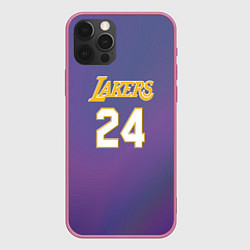 Чехол iPhone 12 Pro Los Angeles Lakers Kobe Brya