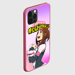 Чехол для iPhone 12 Pro MY HERO ACADEMIA, цвет: 3D-малиновый — фото 2