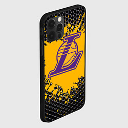 Чехол для iPhone 12 Pro Kobe Bryant, цвет: 3D-черный — фото 2