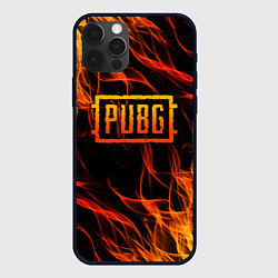 Чехол для iPhone 12 Pro PUBG, цвет: 3D-черный