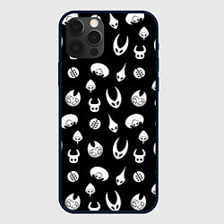 Чехол для iPhone 12 Pro Hollow Knight, цвет: 3D-черный