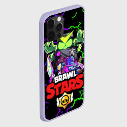 Чехол для iPhone 12 Pro BRAWL STARS, цвет: 3D-светло-сиреневый — фото 2