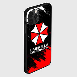 Чехол для iPhone 12 Pro UMBRELLA CORP, цвет: 3D-черный — фото 2