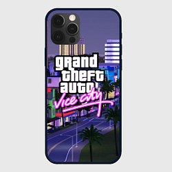 Чехол iPhone 12 Pro Grand Theft Auto Vice City