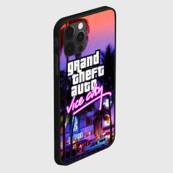 Чехол для iPhone 12 Pro Grand Theft Auto Vice City, цвет: 3D-черный — фото 2